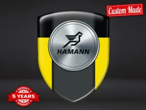 Hamann Sticker dome Exclusive Edition High-End Labels